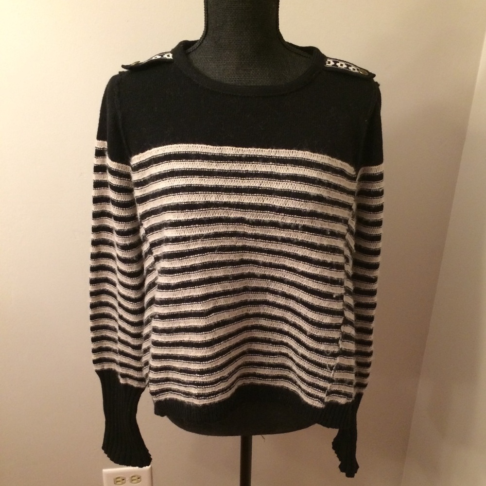 Free People Wool / Angora Blend Sweater Women’s L